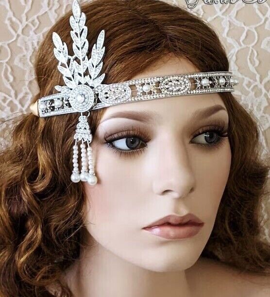Great Gatsby Flapper 1920s Headpiece