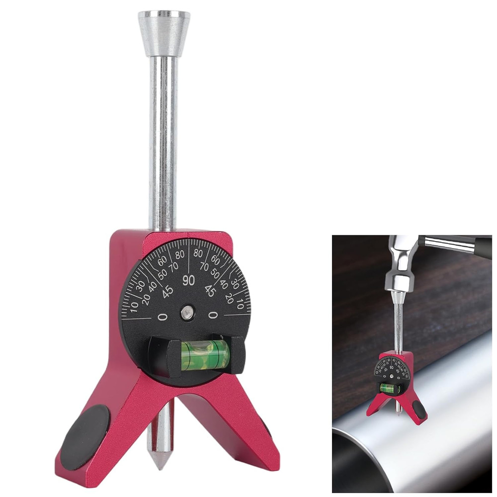 Pipe Center Finder, Pipefitter Tools W/Centering Head, Pipe Fitting Tools Center