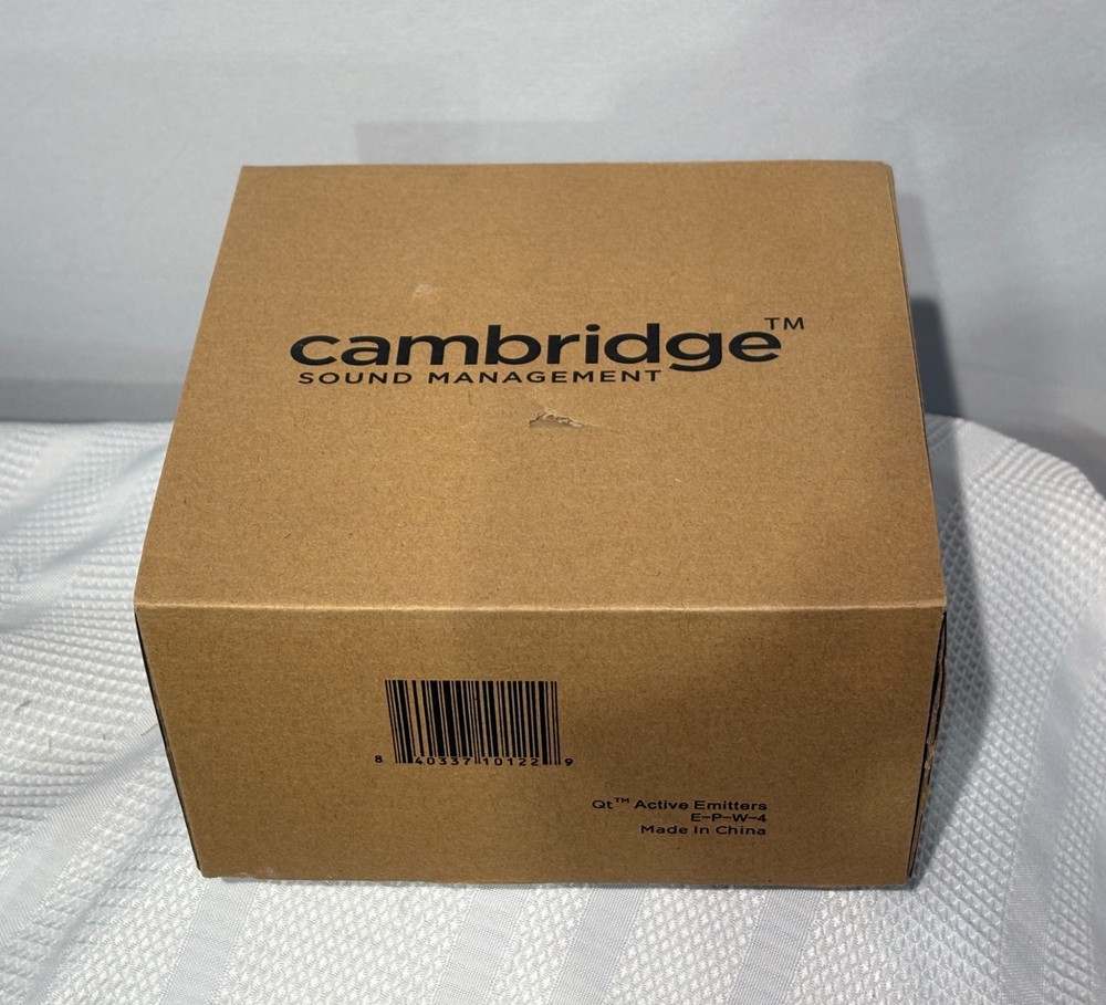 Biamp Cambridge E-P-W-4 Qt Active Emitter 4-Pack