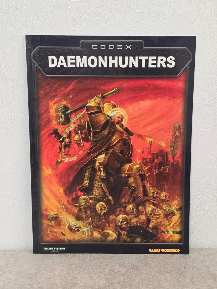 Warhammer 40,000: Codex Daemonhunters 3rd Edition 2003 Games Workshop