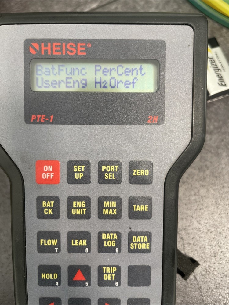 Heise Pte-1 2H. And Sensor