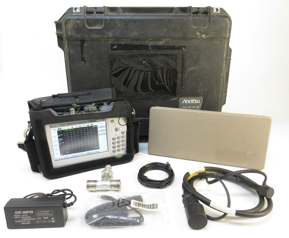 Anritsu S331L Site Master 4GHz CBL & Ant. Analyzer, w/ Phase Cable, more