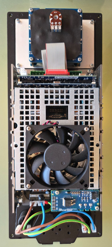 Powersoft DigiMod 2000HV - High output audio amplifier with heatsink & DSP