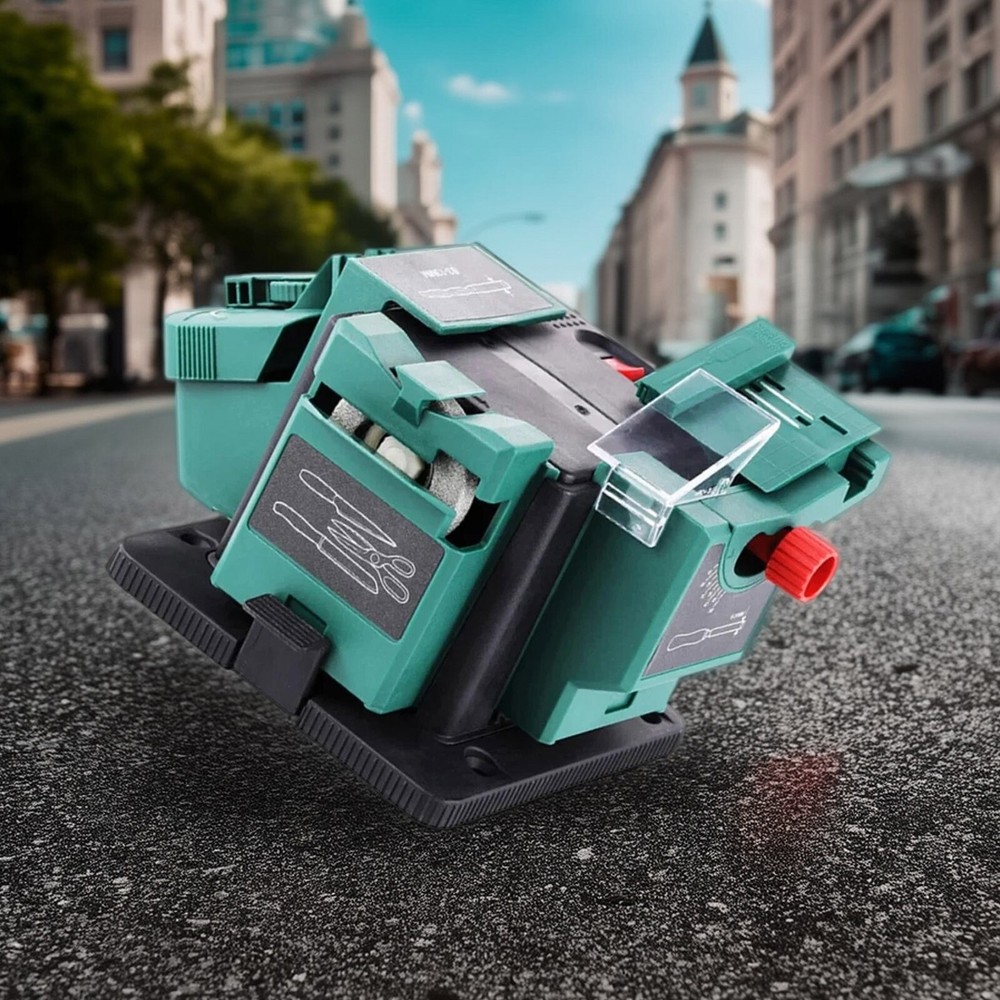 220V Multifunctional Electric Drill Bit Sharpener Bench Mounting SharpeningKb