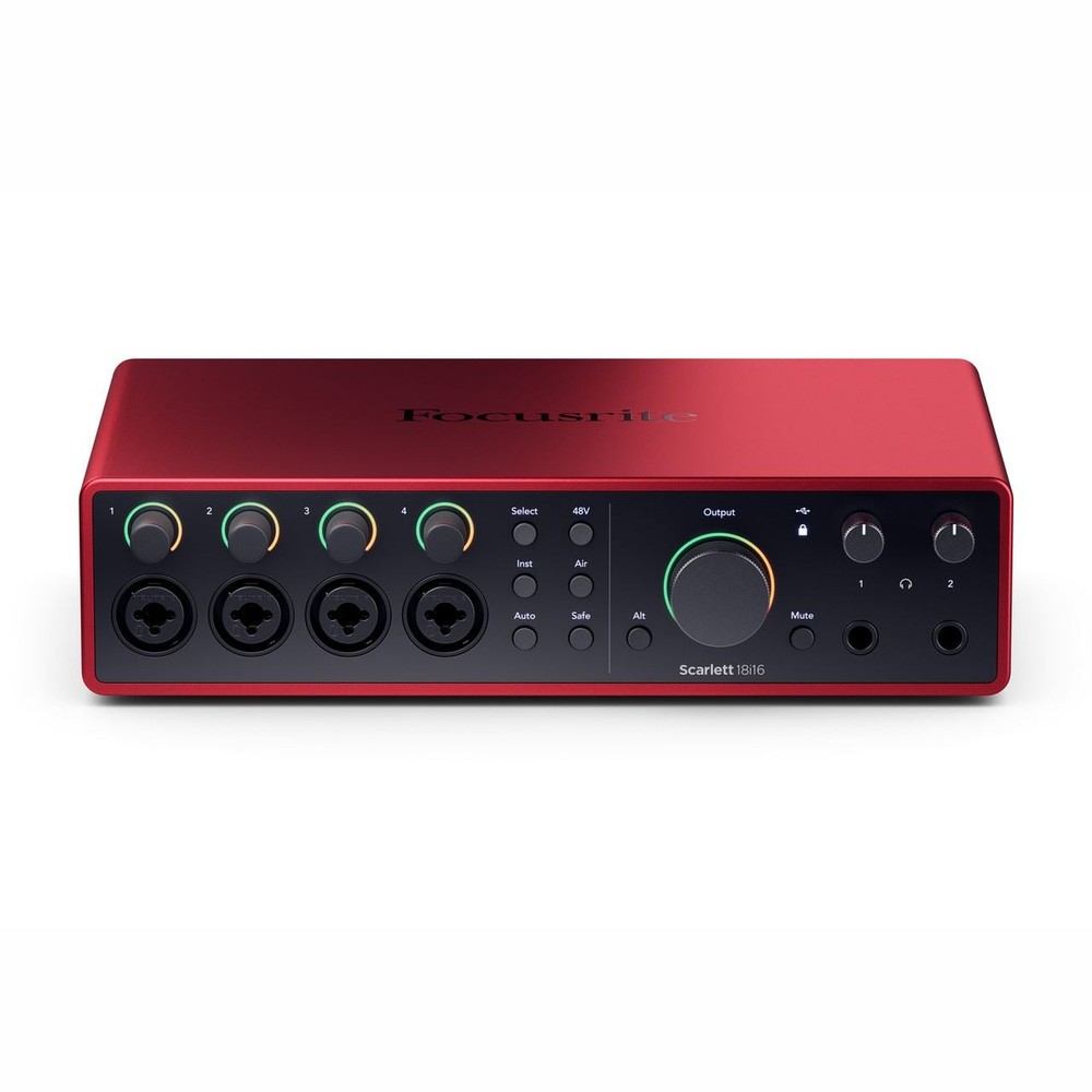 Focusrite Scarlett 18i16