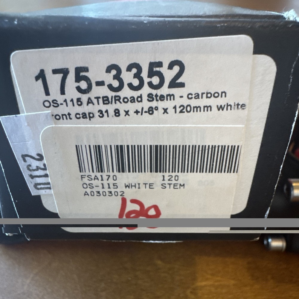 Full Speed Ahead Oval Stem
