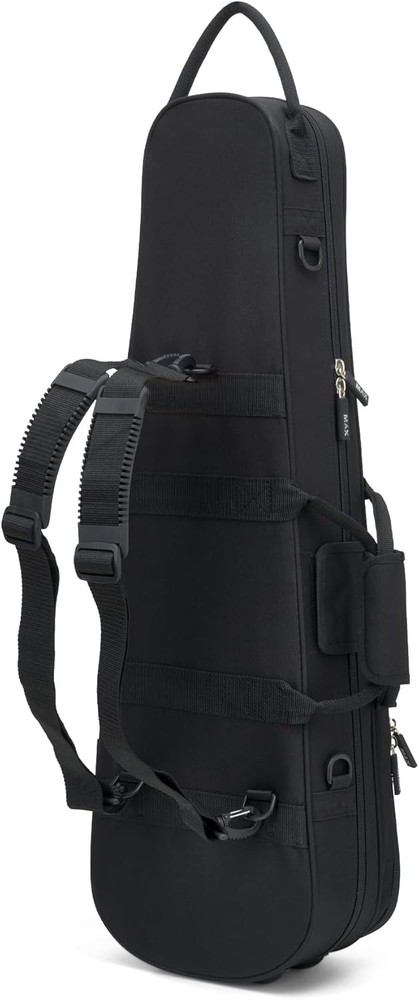 Protec MAX 4/4 Full Size Lightweight Violin Case, Black, Model MX044 Black