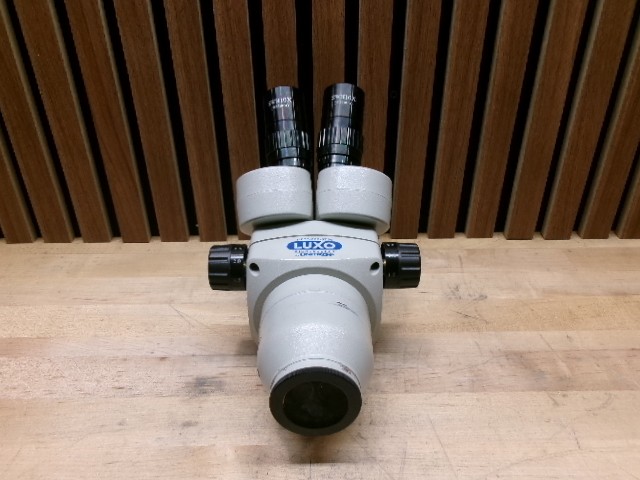 LUXO STERO MICROSCOPE HEAD