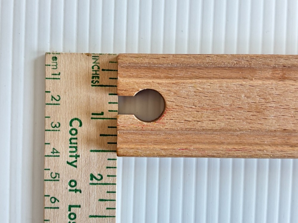 IKEA Wood Train Track Straight Section 5.75in REPLACEMENT PIECE