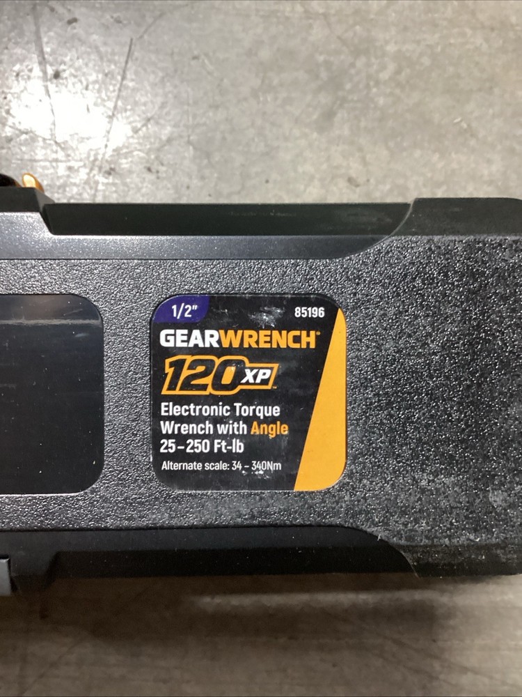 GearWrench 85196 Electronic Torque Wrench