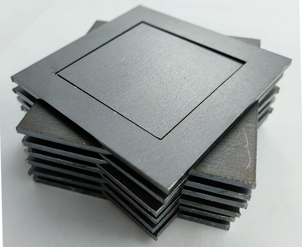 Square Steel Plate Practice Set