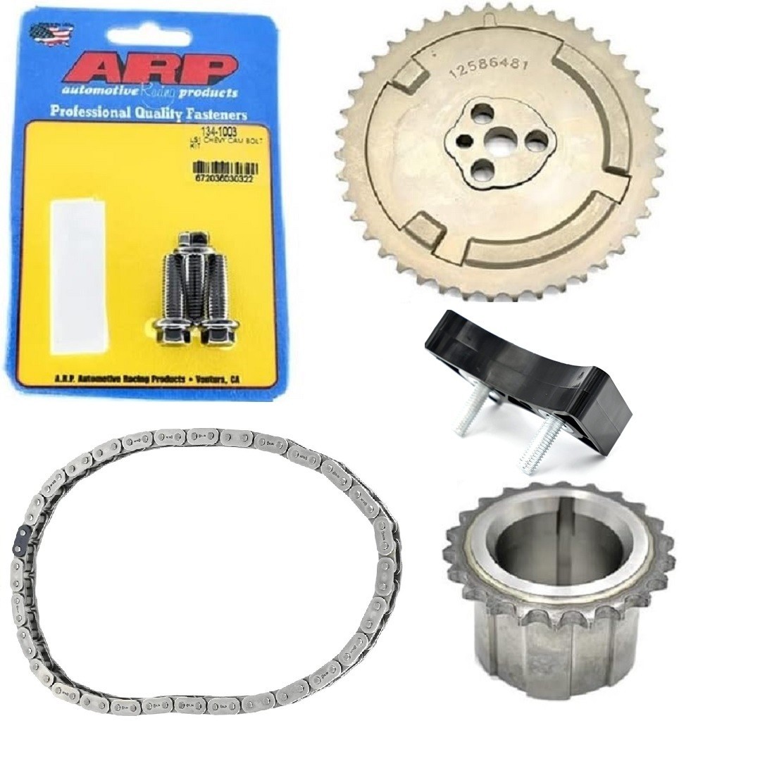 1 to 3 Bolt Timing chain conversion Kit Gen 4 LS 4.8 5.3 6.0 6.2 LS1 LS2 LS3 L99