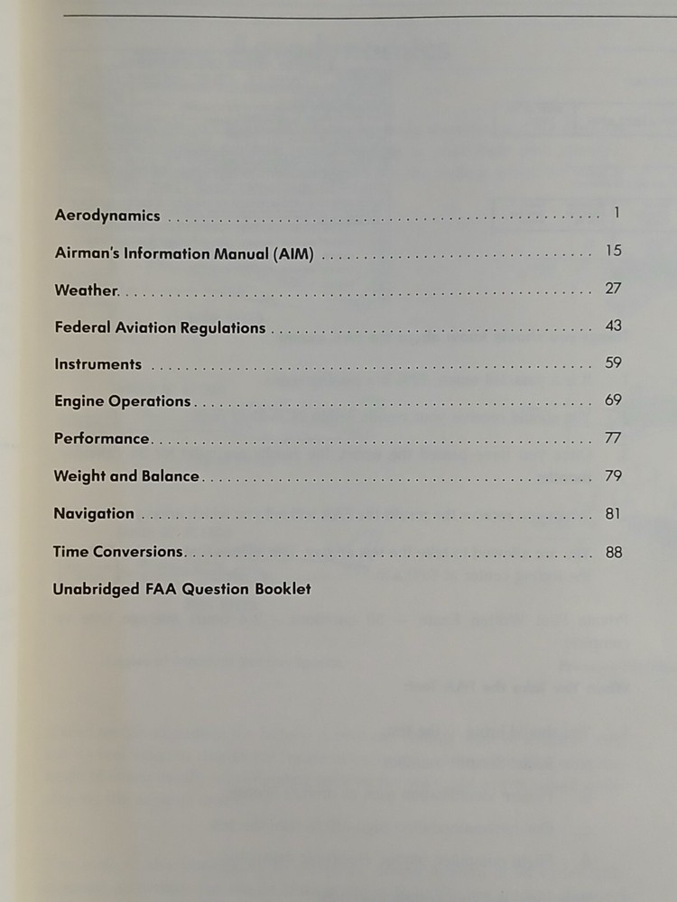 ATC Private pilot course manual 1990
