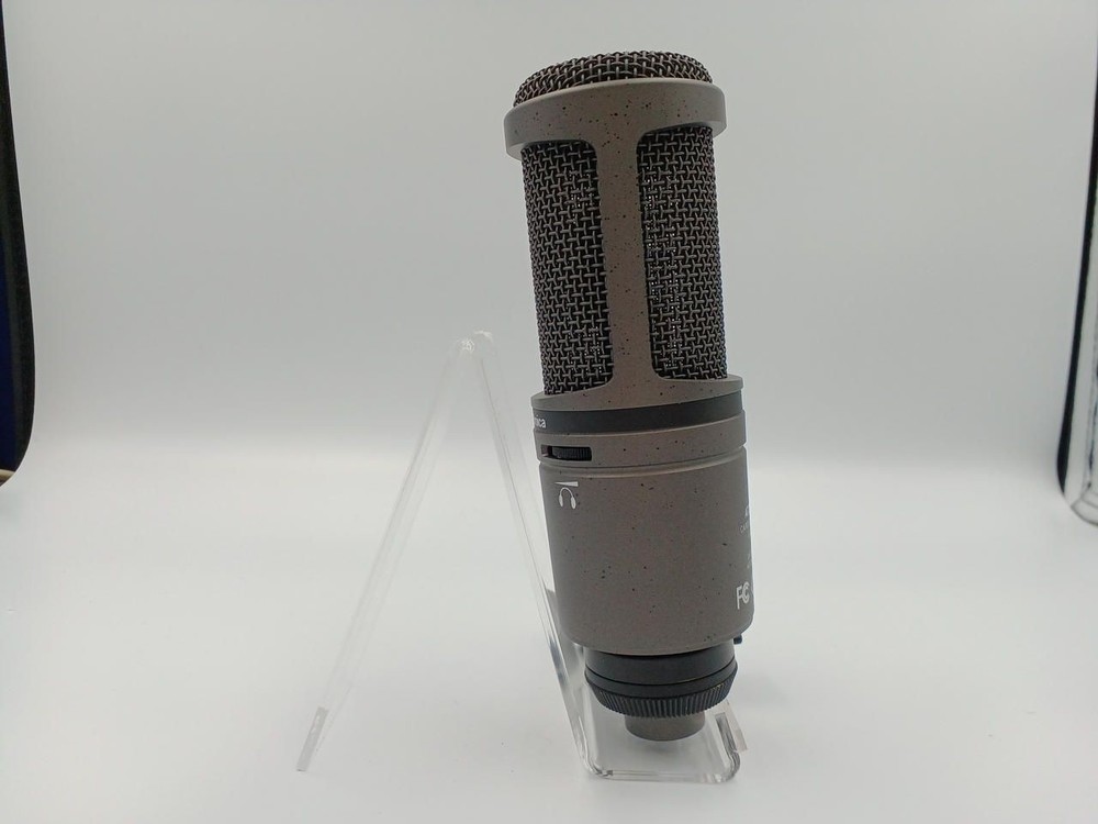 AUDIO-TECHNICA USB Microphone AT2020USB+ Used
