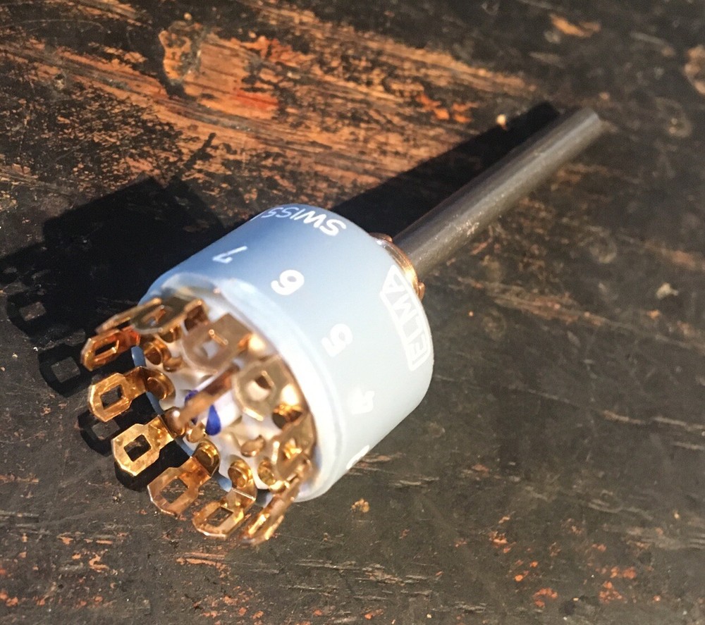 Elma Rotary Switch 1 Deck 1 Pol