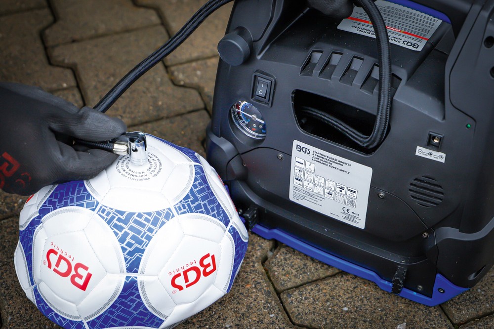 Multifunction Jump Starter & Mobile Power Supply 5-in-1 18Ah