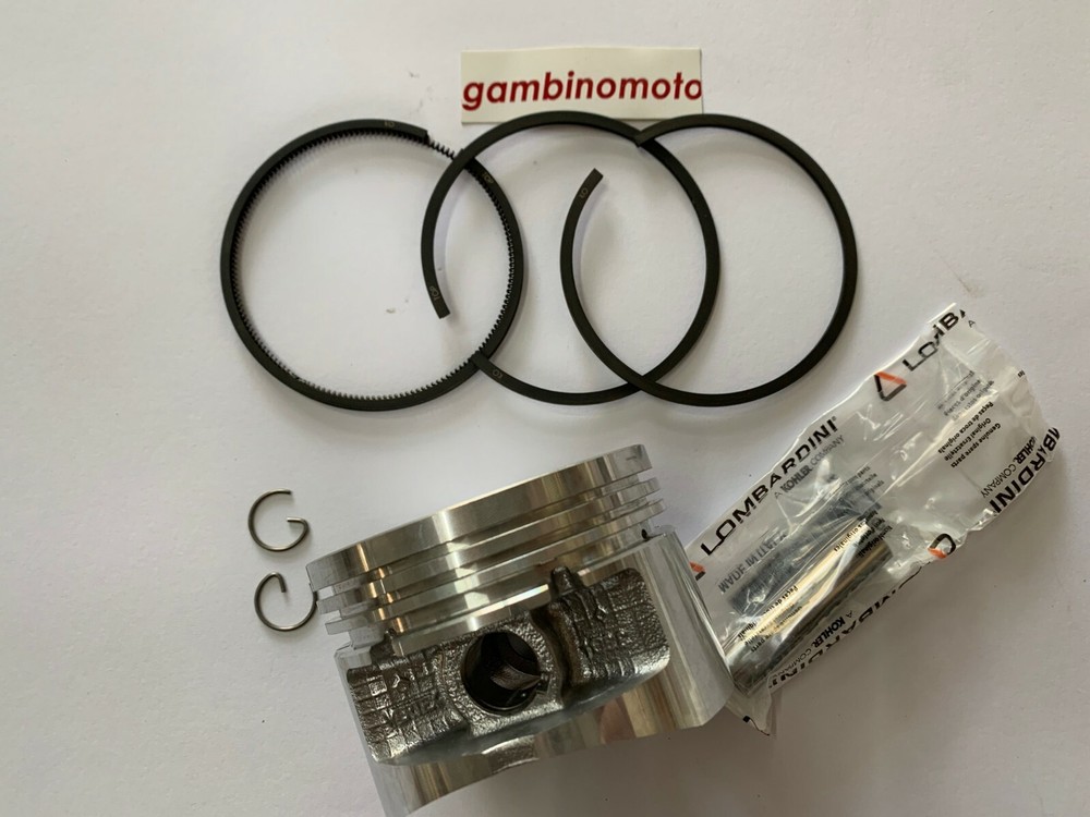 COMPLETE PISTON ENGINE LOMBARDINI INTERMOTOR IM300 0.50 INCREASED