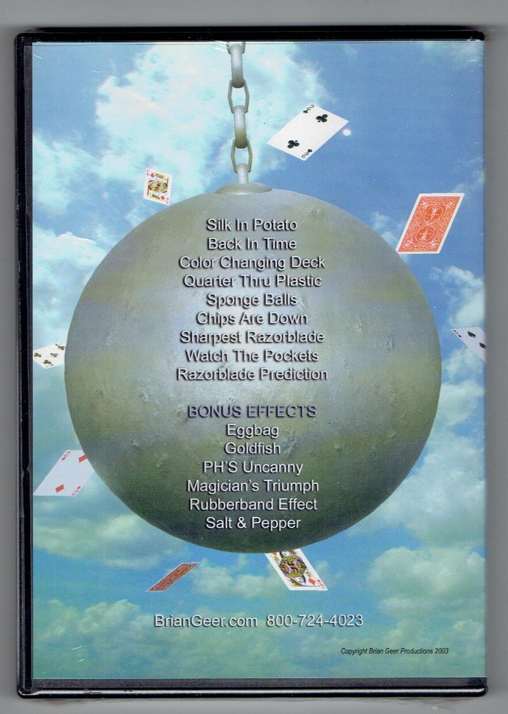 Heavy Hitter's by Brian Geer - New Magic DVD