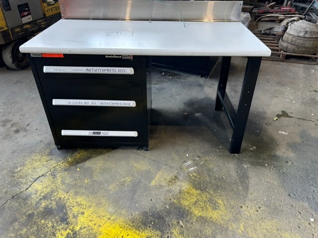 Vidmar Sentry 100 Static Gard Work Bench (2 Available)