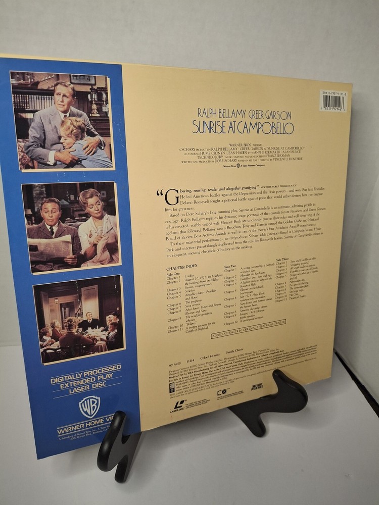 Sunrise At Campobello (LASERDISC)