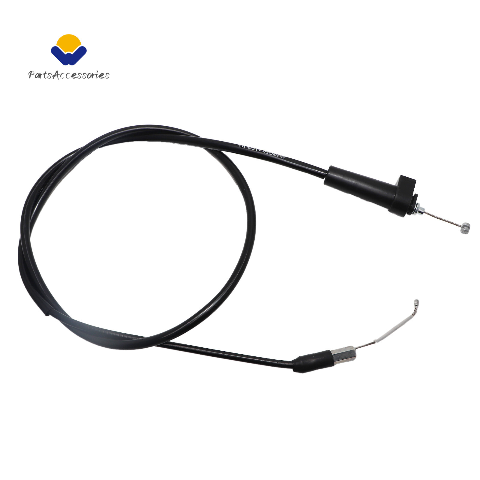 Throttle Cable for 03-08 Suzuki Quadsport Z400 LTZ400 58300-07G00 & 58300-07G10