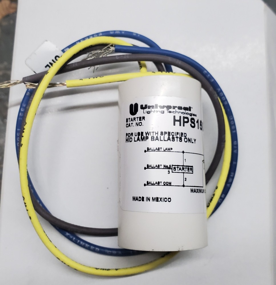 Universal Lighting HPS150-3A High Pressure Sodium Replacement Starter Ignitor