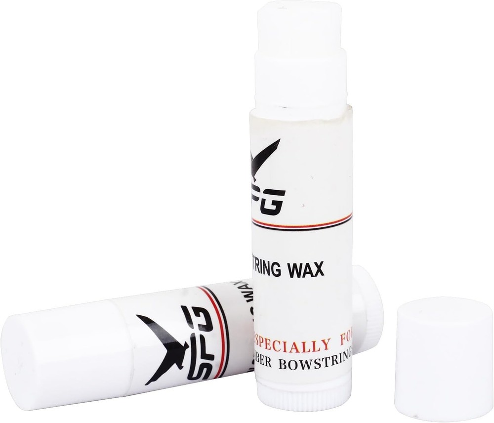 Archery 6Pcs Bow String Wax, Protective Bowstring Waterproof Rail Lube for Cross