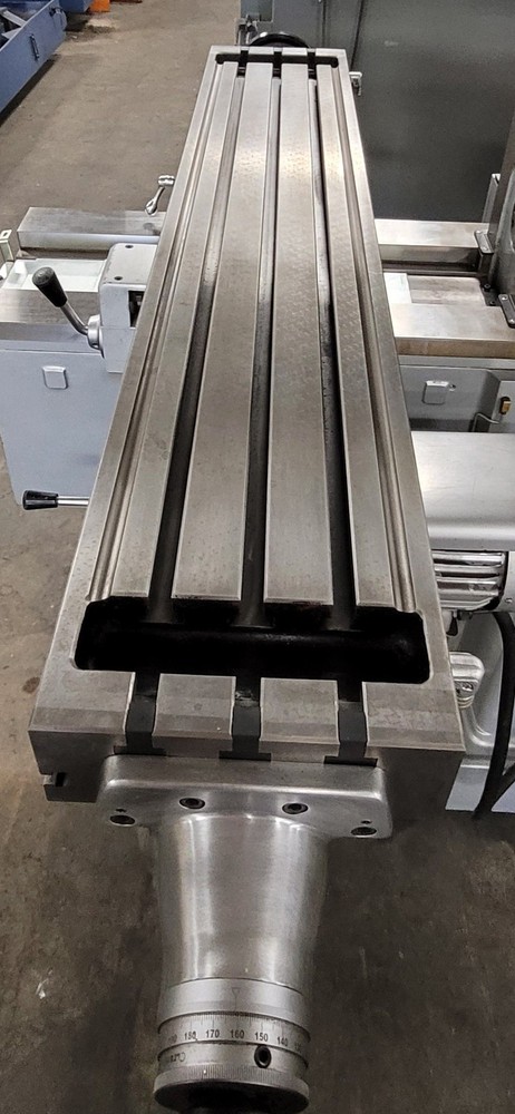 Sharp VH-25 Heavy Duty 5HP Vertical/Horizontal Combo Milling Machine