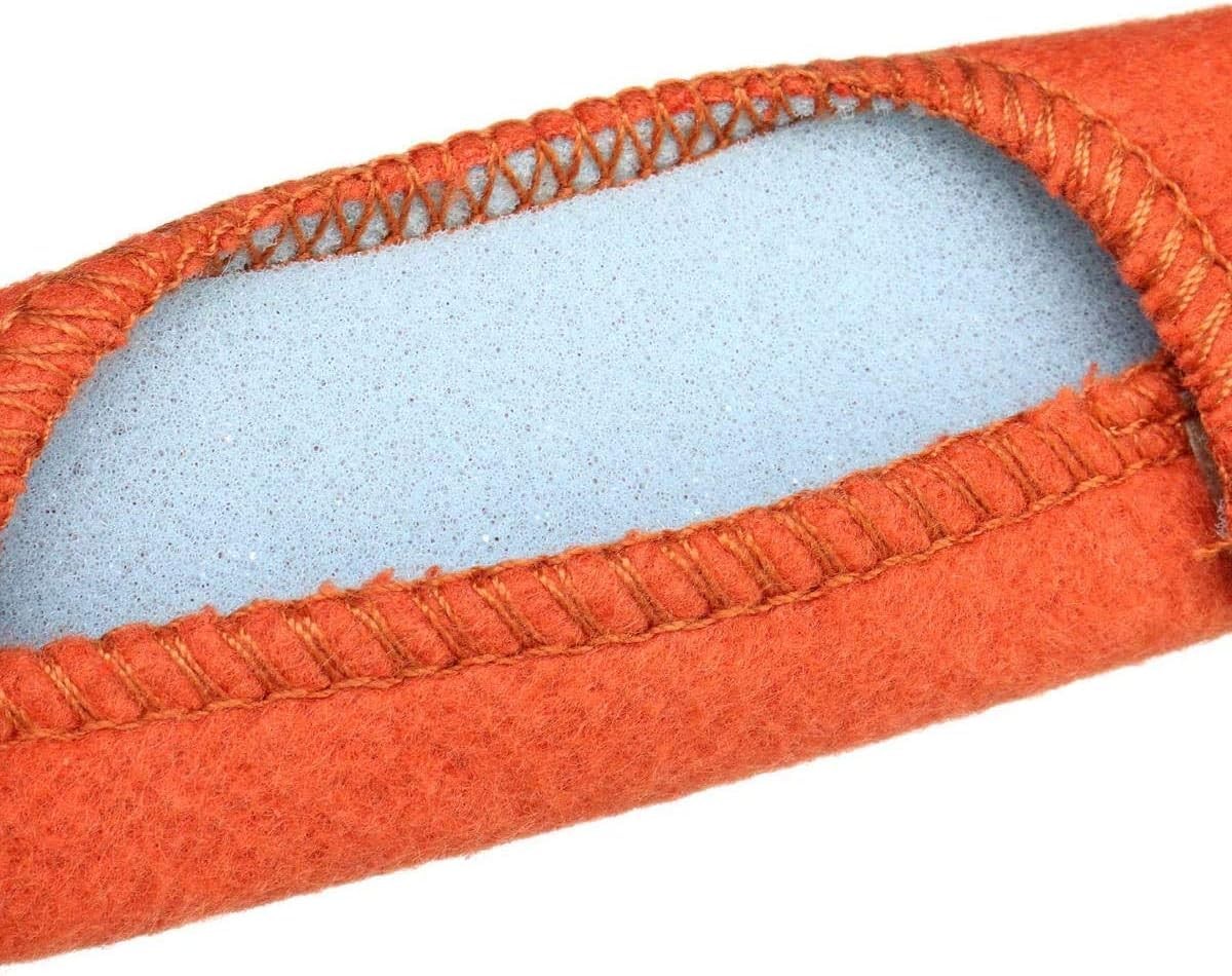 KCHEX 2Pcs Hard Hat Helmet FR Sweatsopad Air Cushioned One Size, Orange