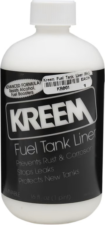 Kreem Products Fuel Tank Liner - 1pt. Motorcycle ATV/UTV Street Bike Dirt 1010