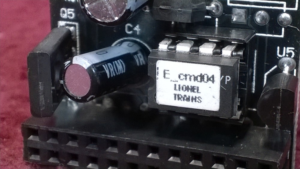 LIONEL E_CMD04 DY4199 DIESEL REVERSE LOGIC BOARD - WORKING
