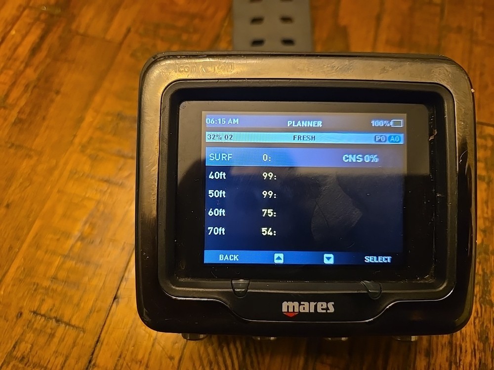 Mares Icon HD Black Edition Dive Computer