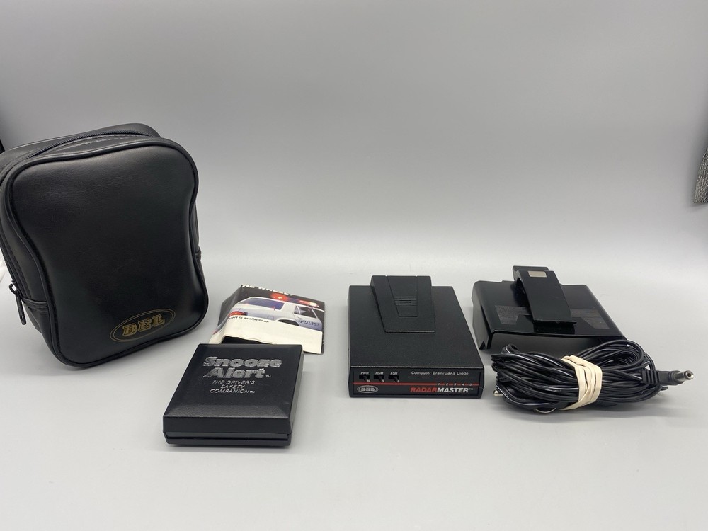 Beltronics Radar Master RSM FSR Computer Brain/GaAs Diode Radar Detector Vintage