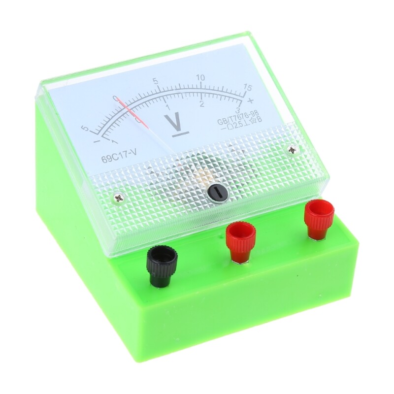 Reliable Ammeter Voltmeter Electrical Circuit Experiment Equipments Measure Tool