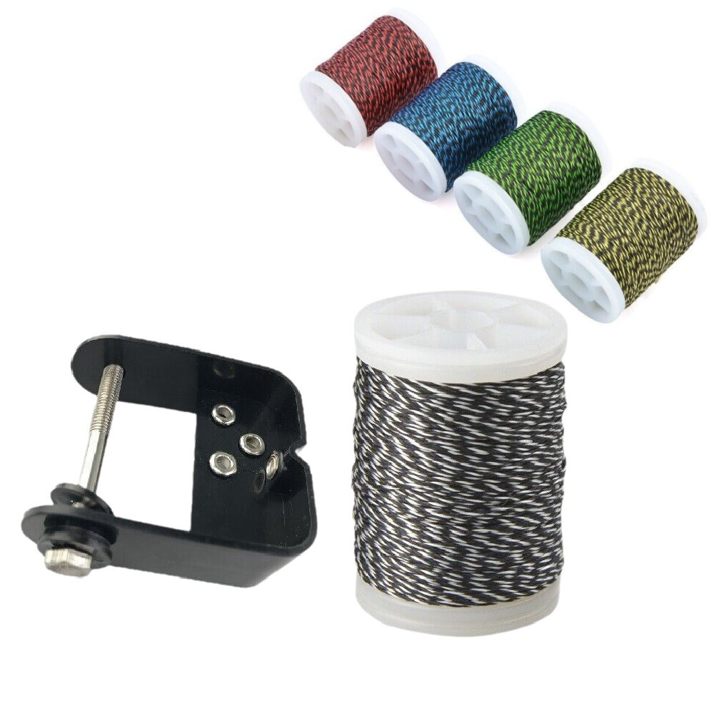 Archery Bowstring Serving Thread Line Cord Spool Bow String Server Jig Tool Hunt