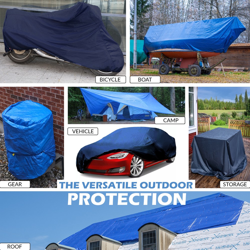 ColourTree Inground Above Ground WInter Pool Cover Rectangle(We Make CustomSizes