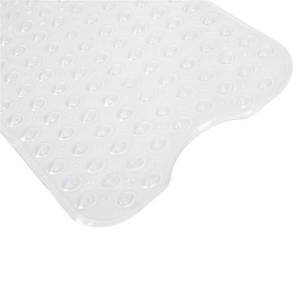 Non Slip Bath Mat Shower Floor Tub Clear Bathroom Bathtub Suction Safety Large