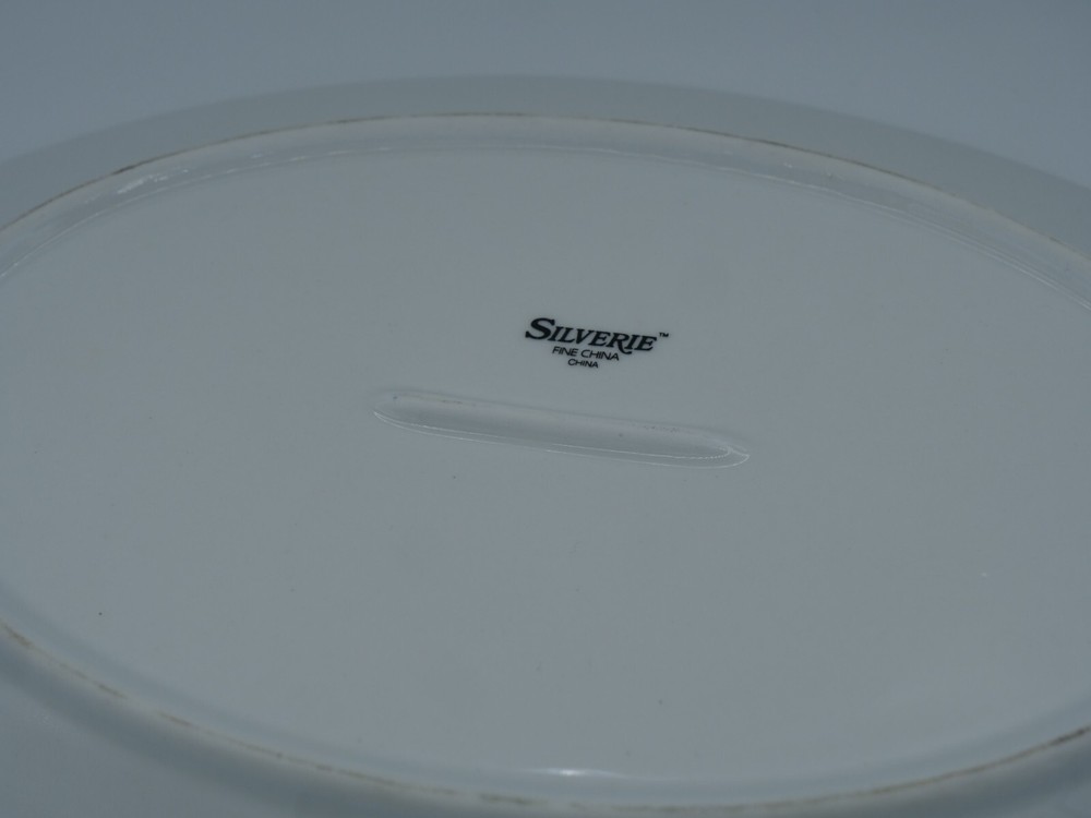 Silverie Argent Rose Serving Tray 14"