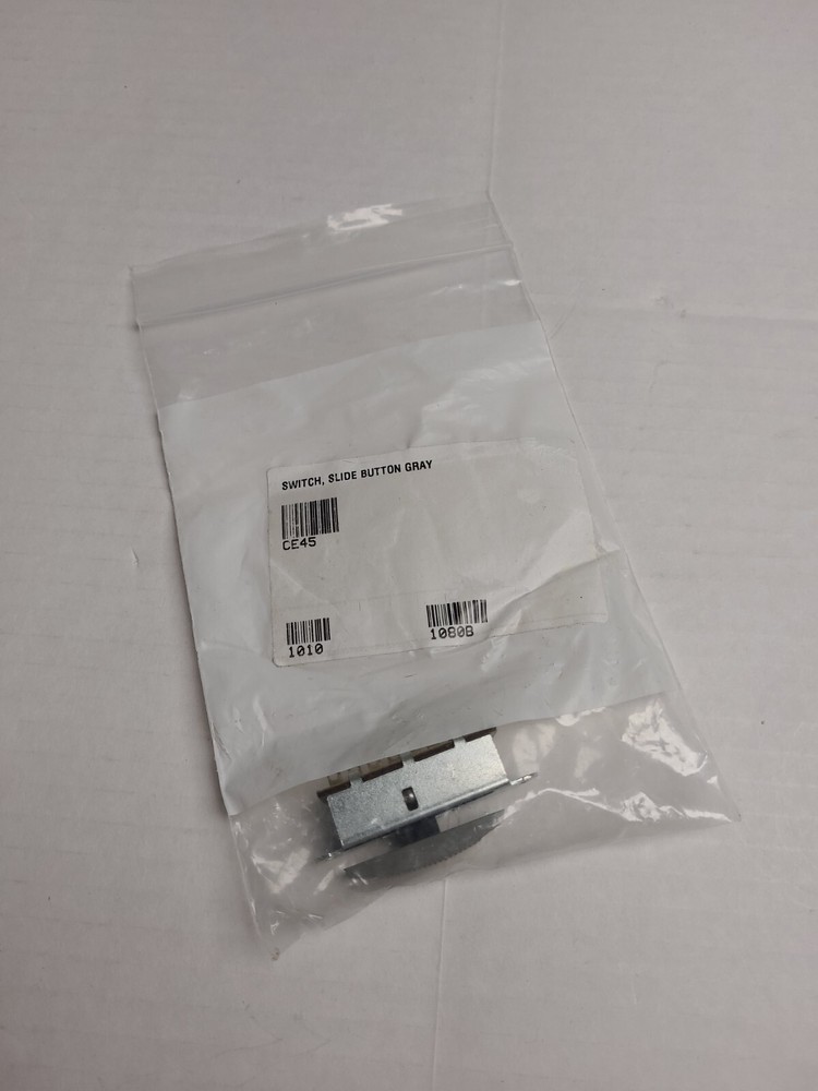MOM LOCK SLIDE SWITCH / Gray cap, Teflon washer CE45