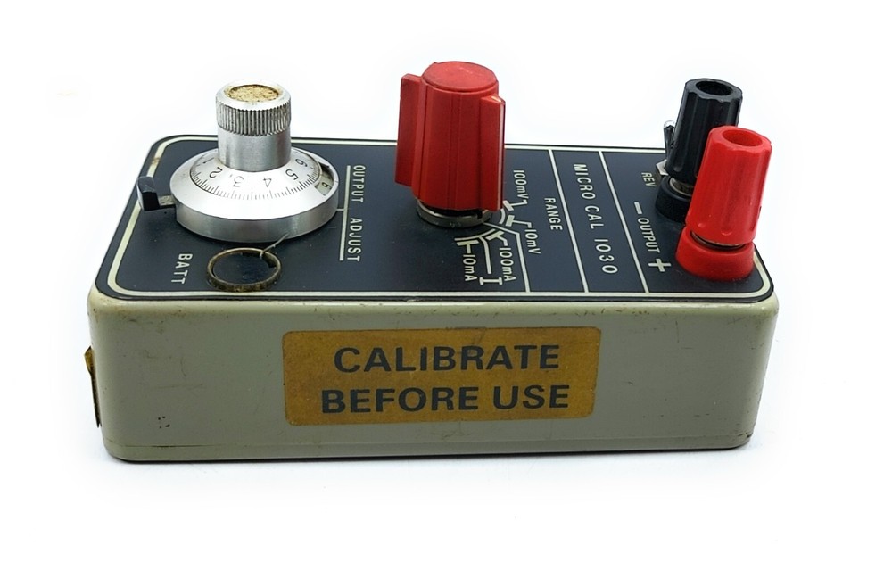 Time Electronics Microcal 1030 Portable Voltage And Current Source 151318