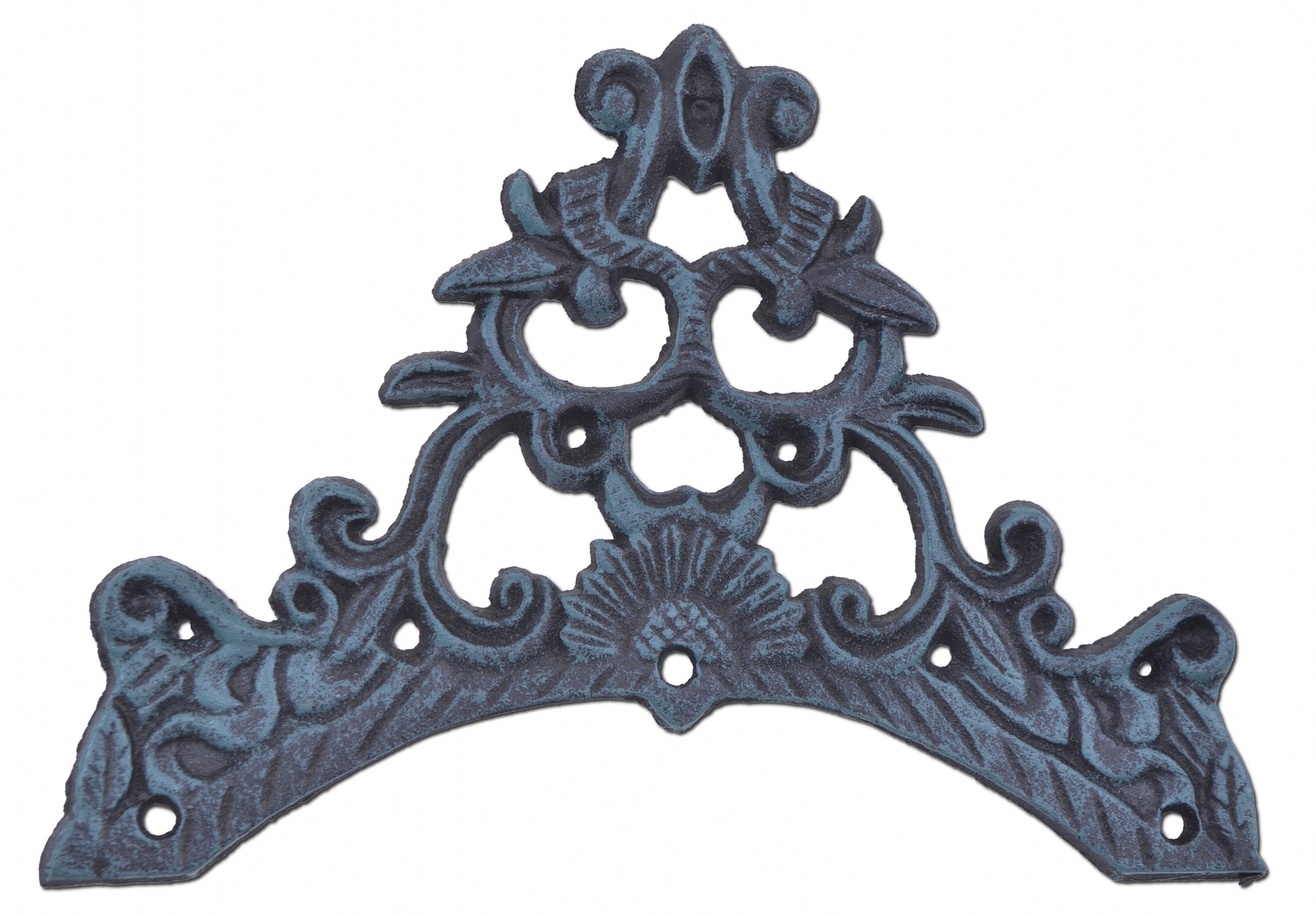 Garden Water Hose Holder Rose Flower Hanger Reel, New