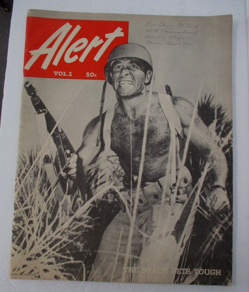 ALERT, Vol. 2, Army Air Forces Eastern Technical Training Command, WWII