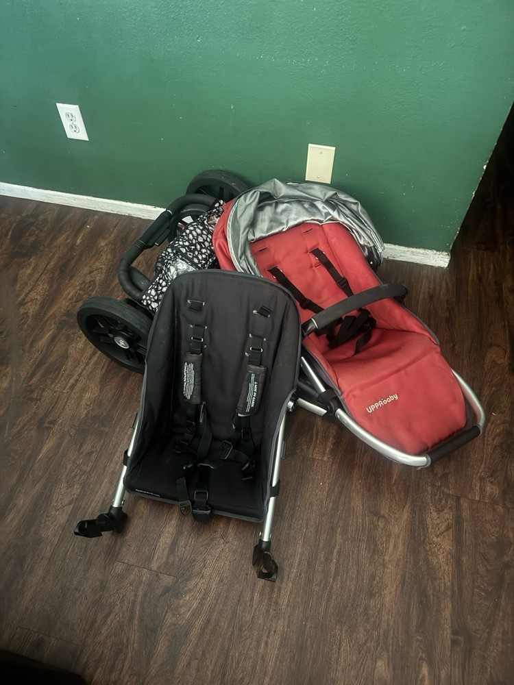 Uppababy Vista Double Stroller