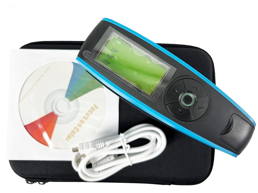 Multiple Angle Gloss Meter with Angle 20° 60° 85° for Rubber Printing Paper