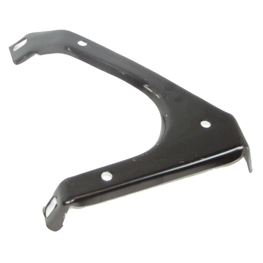 Front Bumper Bracket Right Black Ready to Paint FO1067149