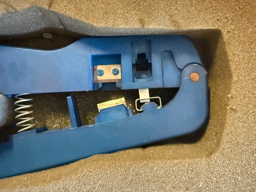 Cable Crimping Tool Set with Accessories AWG 28