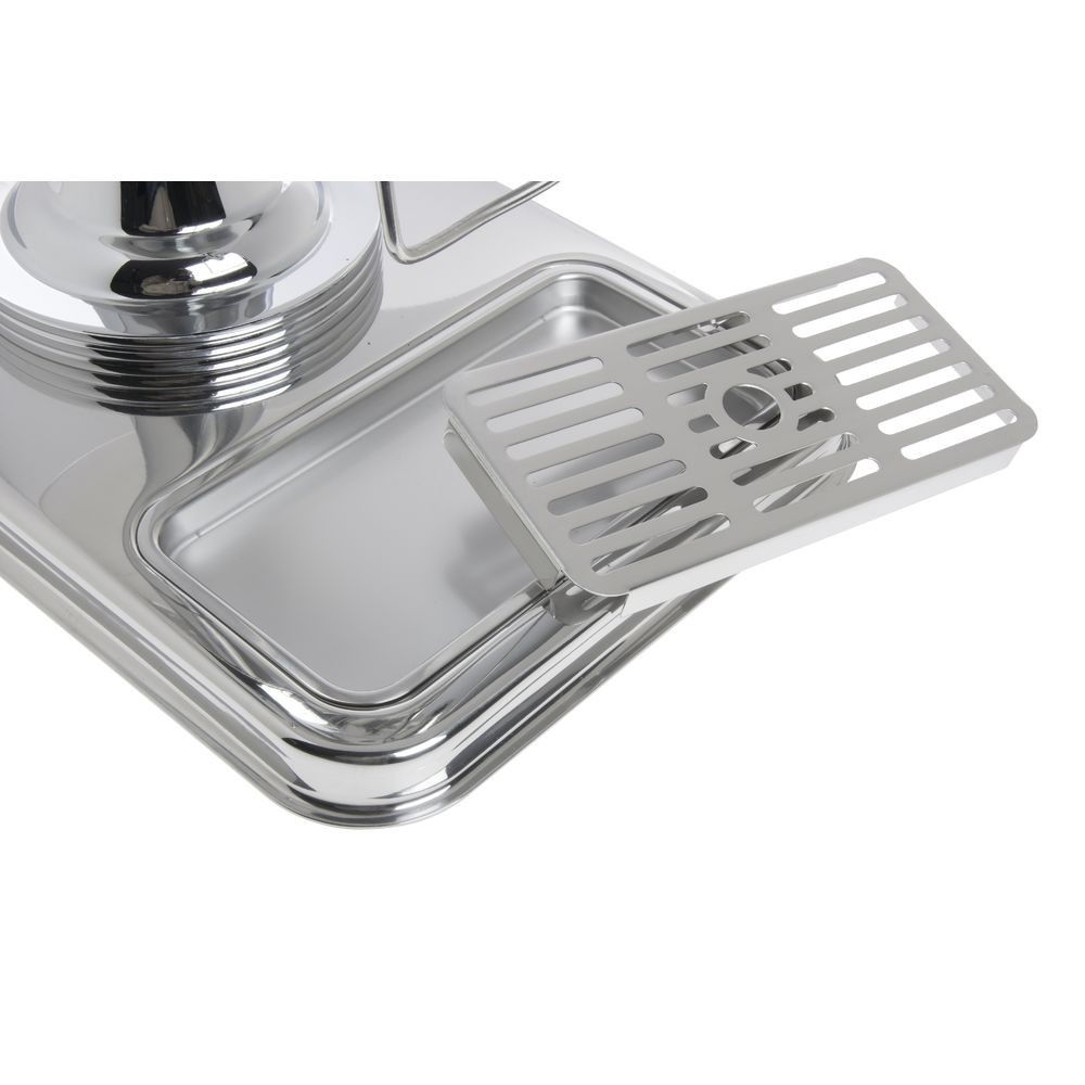 HUBERT® Beverage Dispenser with Ice Cylinder 4 Liter