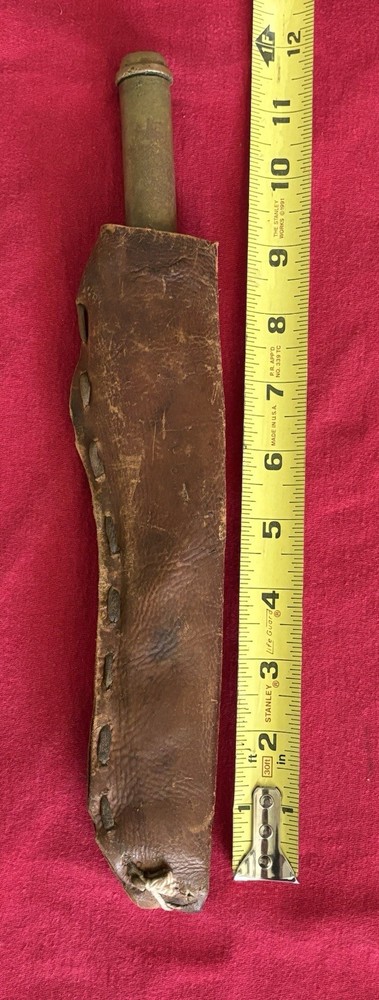 WW1 - CUSTOM MADE DAGGER - UNIQUE - HANDMADE - 100 + YEARS OLD