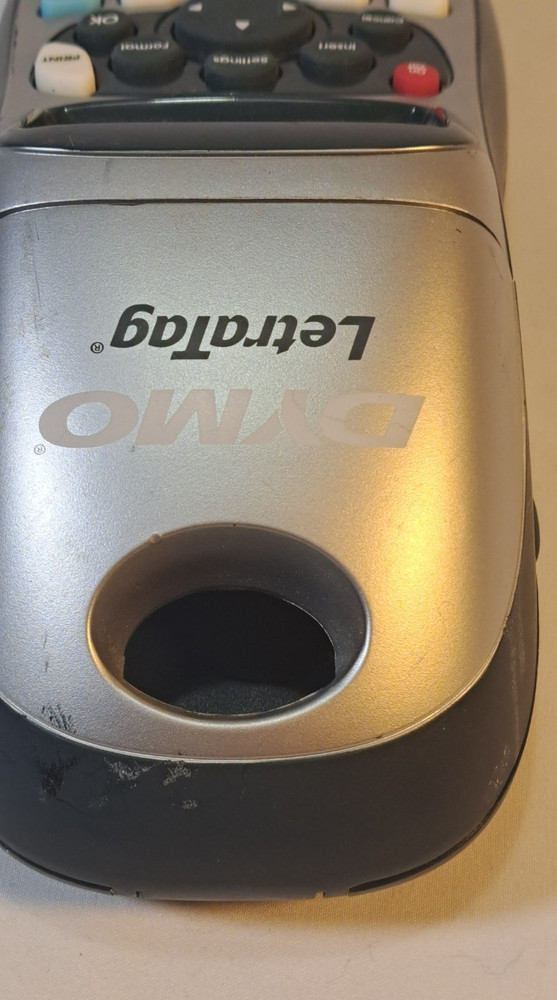 Dymo LetraTag Handheld Label Maker Works!