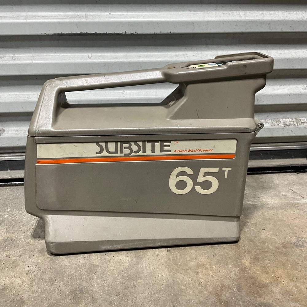 Ditch Witch Subsite Locator Receiver 65T/65R - Untested